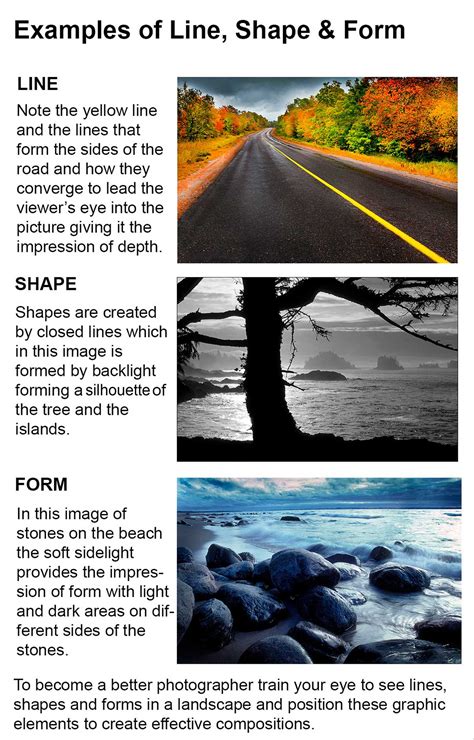 Elements Of Design And Composition In Photography By