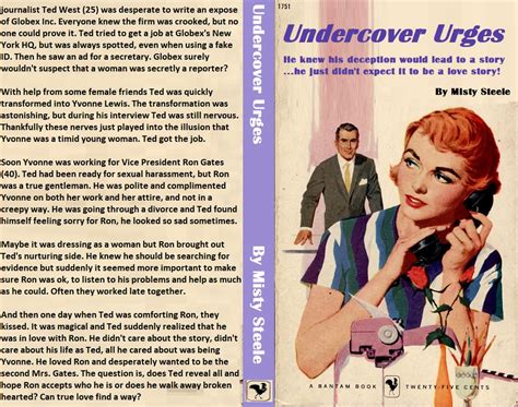 Misty Steele S Tg Captions Undercover Urges