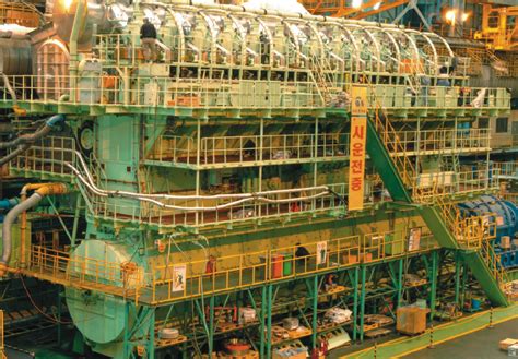 Worlds Most Powerful Marine Diesel Engine Puts Out Nearly 109000 Hp