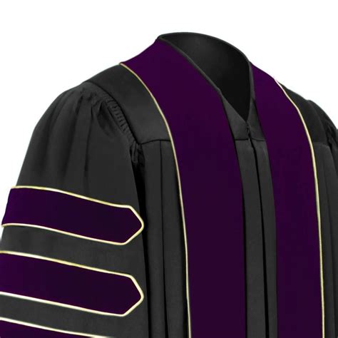 Doctor Of Law Doctoral Gown Academic Regalia Graduation Attire