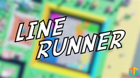Traderie Made A New Roblox Game Line Runner Youtube