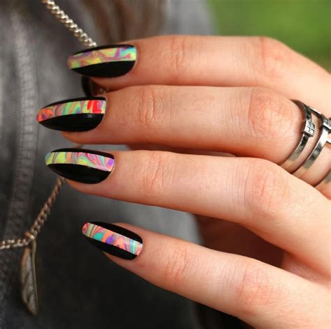 Tie Dye Nails Are The New Nail Trend For Summer 2019 And Instagram Is