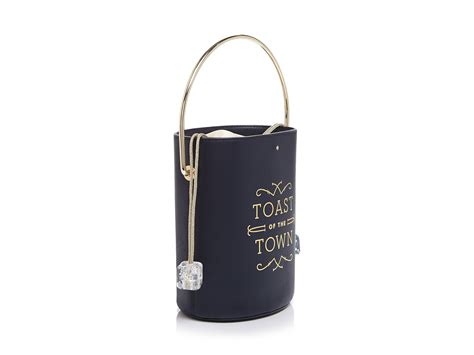 Our story began when kate brosnahan spade, an accessories editor, was frustrated that she couldn't find a practical and playful purse anywhere in. Kate spade new york Steal The Spotlight Champagne Bucket ...