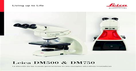Leica Dm500 And Dm750 Labequim Sa De Mxhtmlleica