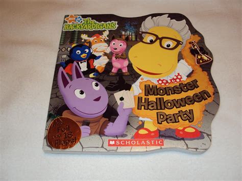 Nick Jr The Backyardigans Monster Halloween Party Author