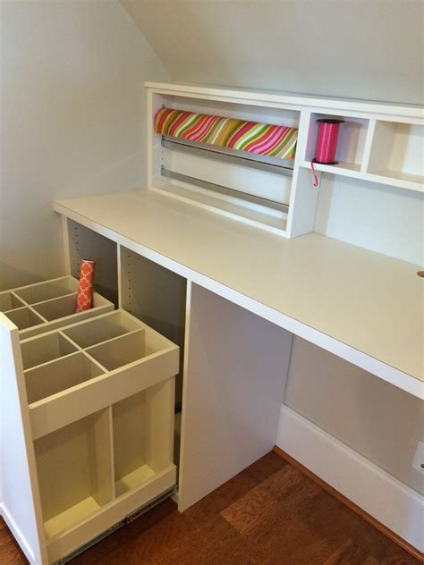 Separate paper, fabric, writing utensils, and. Craft Room & Other - Closets and Things
