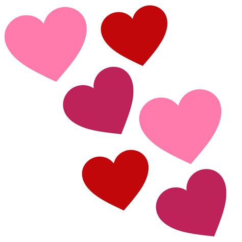 Heart Valentines Day Clipart Clip Art Library