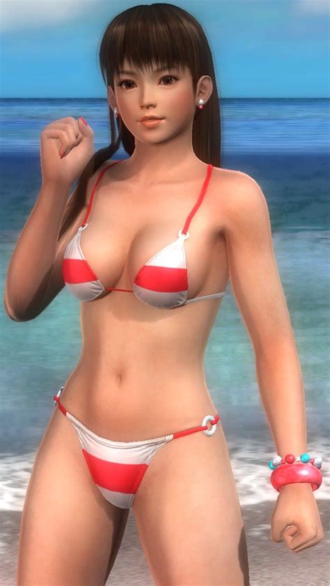 DOA5LR Hot Summer Leifang 04 In 2020 Video Game Outfits Hot