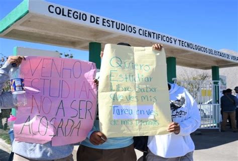 Alumnas Denuncian Acoso Sexual Por Parte De Docentes En Veracruz