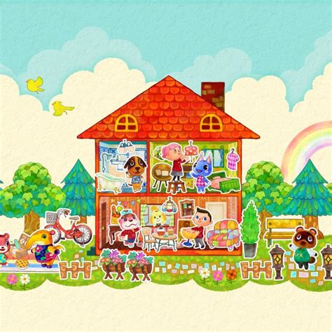 10 Most Popular Animal Crossing Desktop Wallpaper Full Hd