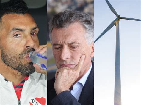 Energía Eólica Mauricio Macri Y Carlos Tévez Denunciados