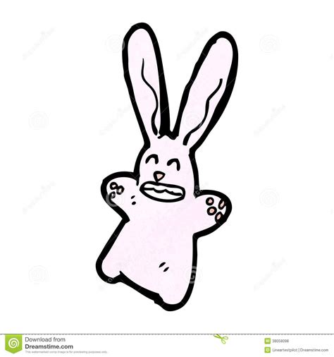 Cartoon Rabbit Stock Vector Illustration Of Rabbit Happy 38058098