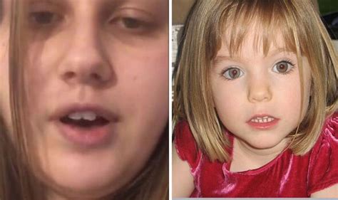 German Girl Claims Shes Found Evidence She Is Madeleine Mccann Cure