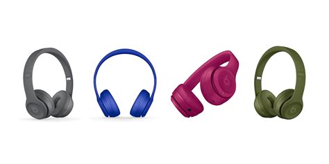 Apple Releases Fresh Colors For Beats Solo3 Wireless Headphones U