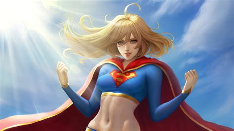 Supergirl Hd Wallpaper Background Image 2976x1674