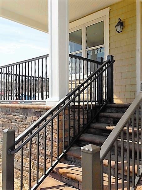 These products range from traditional handrails, deck railing, modern cable railing systems, and even spiral staircase kits. Outdoor Stair Railings | Stair Railing Companies Serving Cape May County NJ & Atlantic County ...