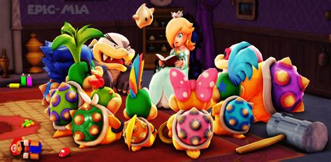 make sure you already have it promotional discounts details about 3x super mario koopalings