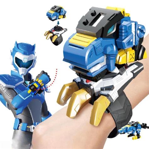 Buy Kids Watch Transformation Toys Mini Force Super Dino Power Robot