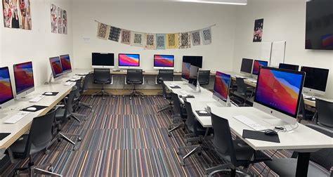 Library Computer Lab Residence Hall 1st Floor Mac Otis