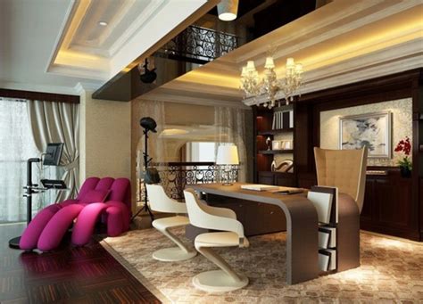 Luxury Corporate And Home Office Interior Design Ideas By