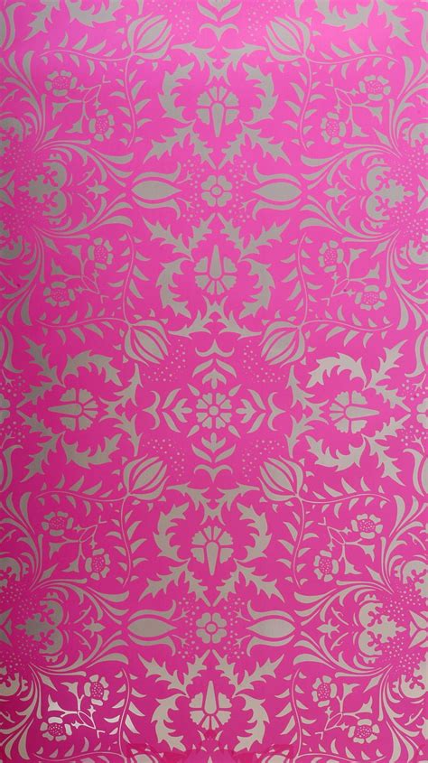 Dauphine · Flavor Paper Pink Damask Hd Phone Wallpaper Pxfuel
