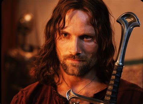 Tv And Movies Viggo Mortensen As Aragorn