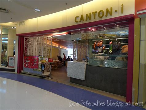 Saying that, rentals at the gardens mall kl is not cheap so the food prices are steep. GoodyFoodies: Canton-i @ The Gardens Mall, KL & Sunway Pyramid