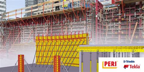 Peri Significantly Expands Their Bim Content For Planning Formwork