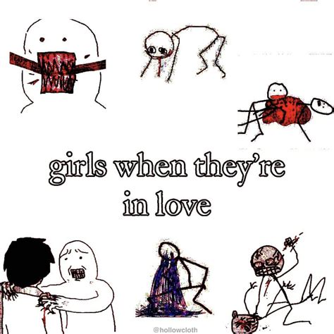 Girls When Theyre In Love Blank Template Imgflip