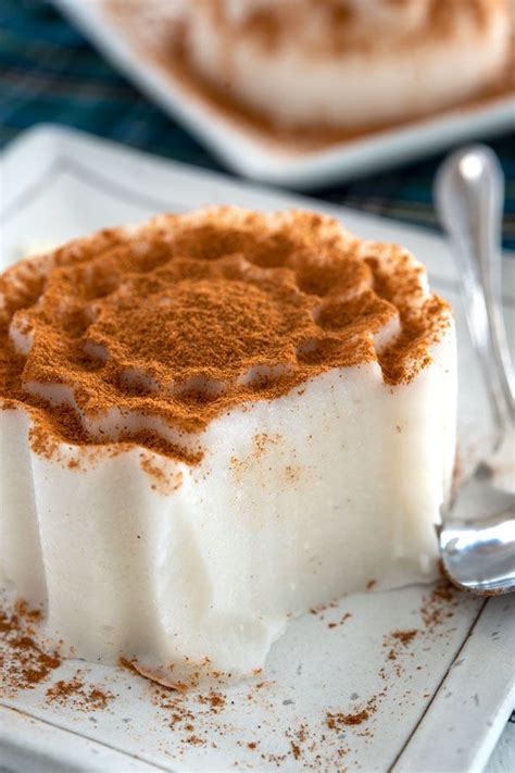 · 1 1/2 cups graham crackers, ground · 1/3 cup unsalted butter, softened · 1 package (8 oz) cream cheese, softened · 2 tablespoons pillsbury . Tembleque - Puerto Rican Coconut Pudding | Kitchen Gidget ...