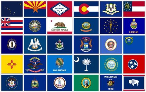 Most Beautiful State Flags In The Usa Ranked Best To Worst Exploring Usa