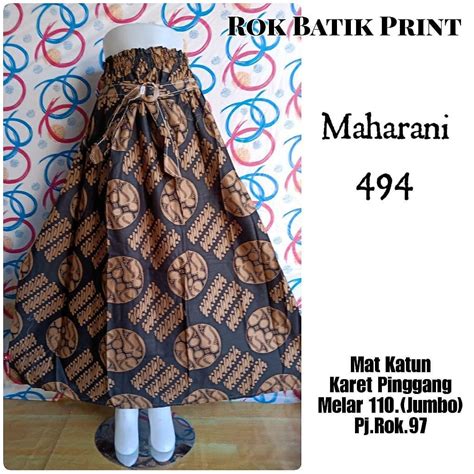 Model atasan batik wanita masa kini. Model Rok Batik Terbaik 2020 Desain Mewah Dan Modern ...