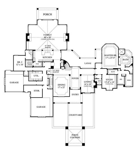 Luxury Floor Plans An Amazing Mansion Luxury Home Plan