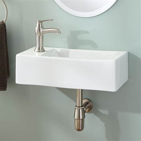 Discover the best small bathroom designs that will brighten up your space and make the whole room feel bigger! Genus Wall-Mount Sink - Bathroom Sinks - Bathroom ...