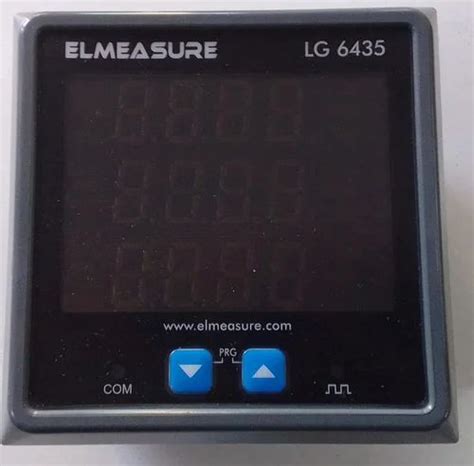 Elmeasure Lg 6435 Multifunction Meter At Rs 9735 Digital