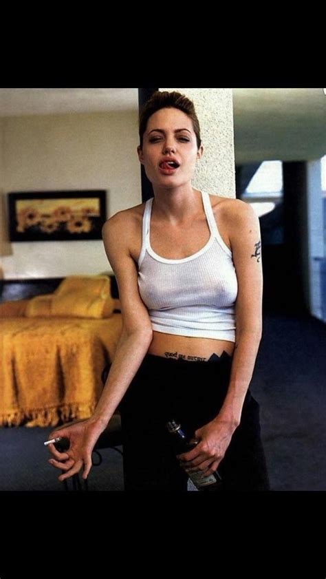 Angelina Jolie 90s We Bet You Wont Recognize These 10 Celebrities In