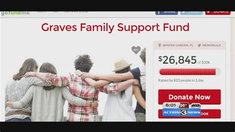 Gofundme Account Set Up To Help Graves Memorial Costs Youtube