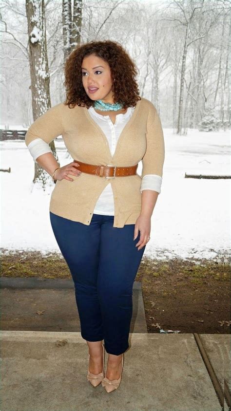 Plus Size Casual Outfit For Your Weekend Inspiration 23