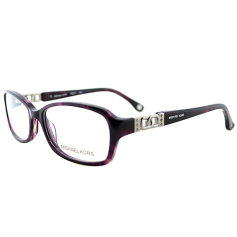 Michael Kors Mk217 502 Womens Oval Eyeglasses