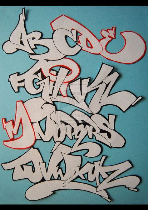 42 Idées De Alphabets En Graffiti Lettrage Graffiti Graffiti Lettrage