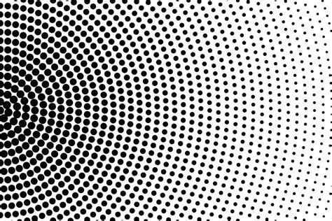 Halftone Circle Pattern Graphic By Davidzydd · Creative Fabrica