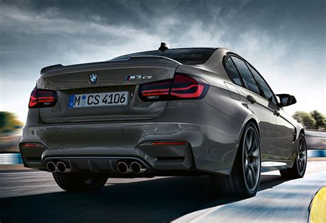 However, you'll have to decide whether you like the new looks… buy a new or used bmw m3 at a price you'll love. 2018 BMW M3 CS - price and specifications