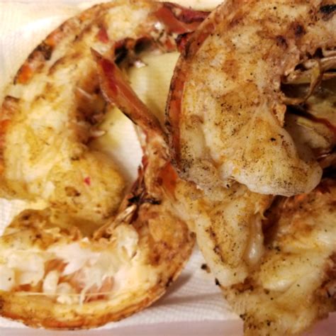 Grilled Rock Lobster Tails Recipe Allrecipes