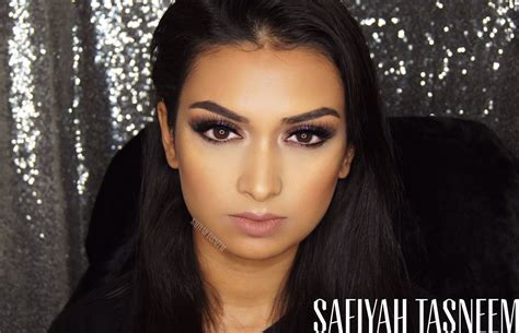 Safiyah Tasneem Midweek Makeovers Moondust Sparkly Purple 3d Halo