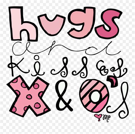 Choose from hundreds of free hug pictures. Hugs And Kisses Clip Art - Png Download (#5191794 ...