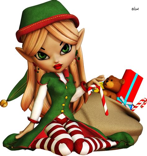 Christmas Clip Art Elf Png Transparent Image Png Download 878929