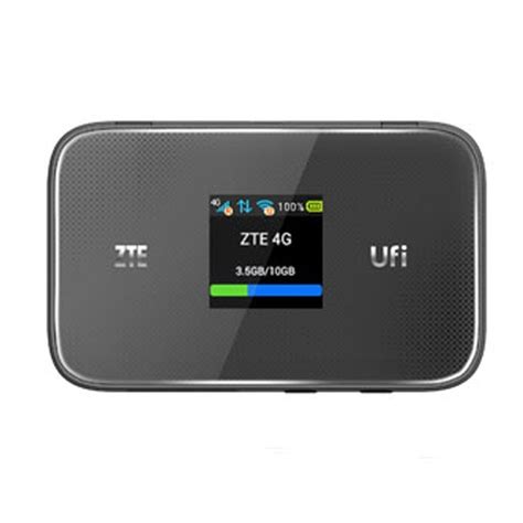 Klik di sini dan gunakan voucher wifi id spesial dengan harga promo. ZTE MF970 uFi LTE Cat6 Mobile WiFi Hotspot| Buy ZTE uFi MF970 4G Pocket WiFi Hotspot