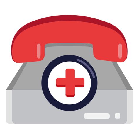Emergency Telephone Icon Transparent Png And Svg Vector File