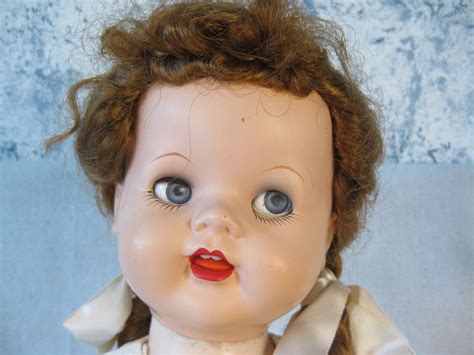 Vintage Ideal Doll 22 Saucy Walker All Original Clothes Flirty Eyes