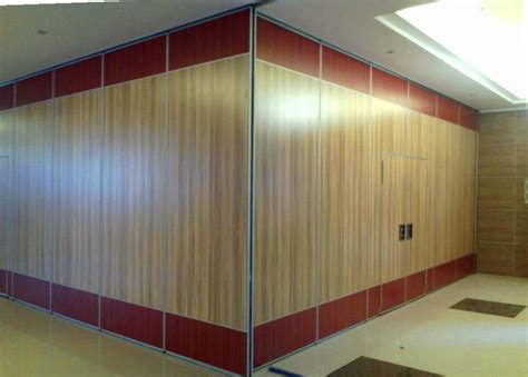 Melamine Surface Office Room Partition Soundproof Movable Divider Walls